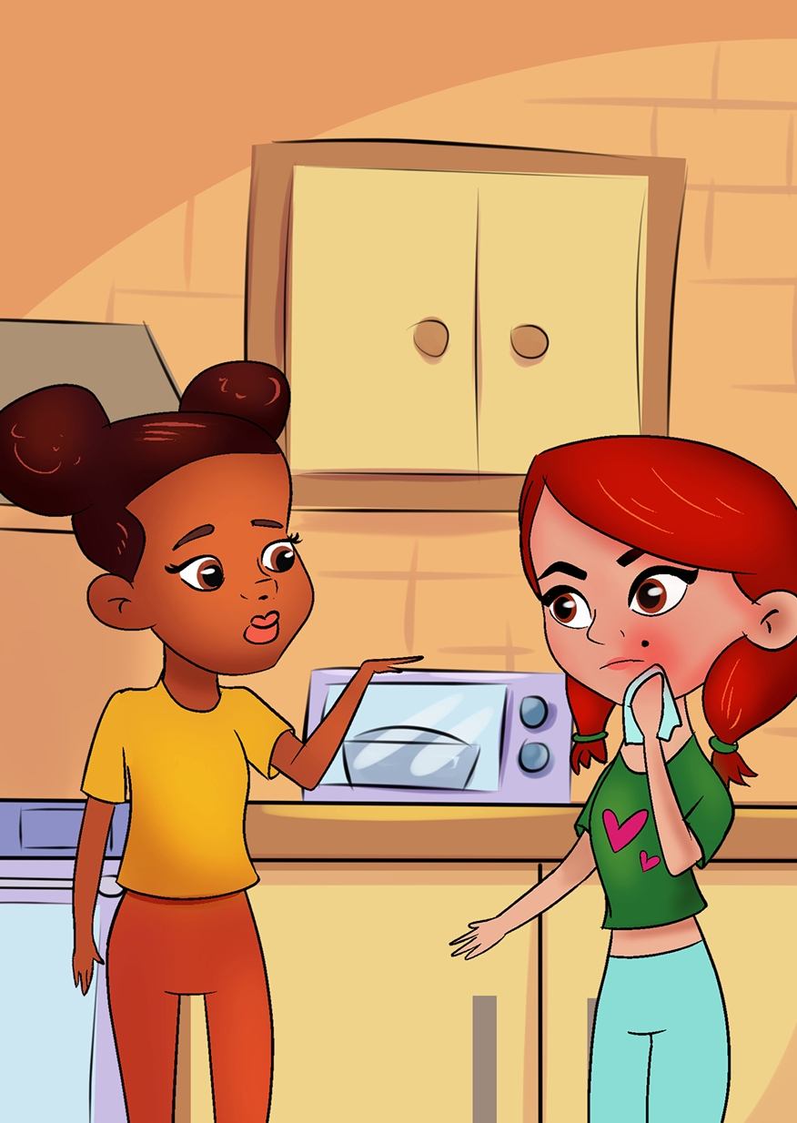 The Beauty Spot And The Pimple