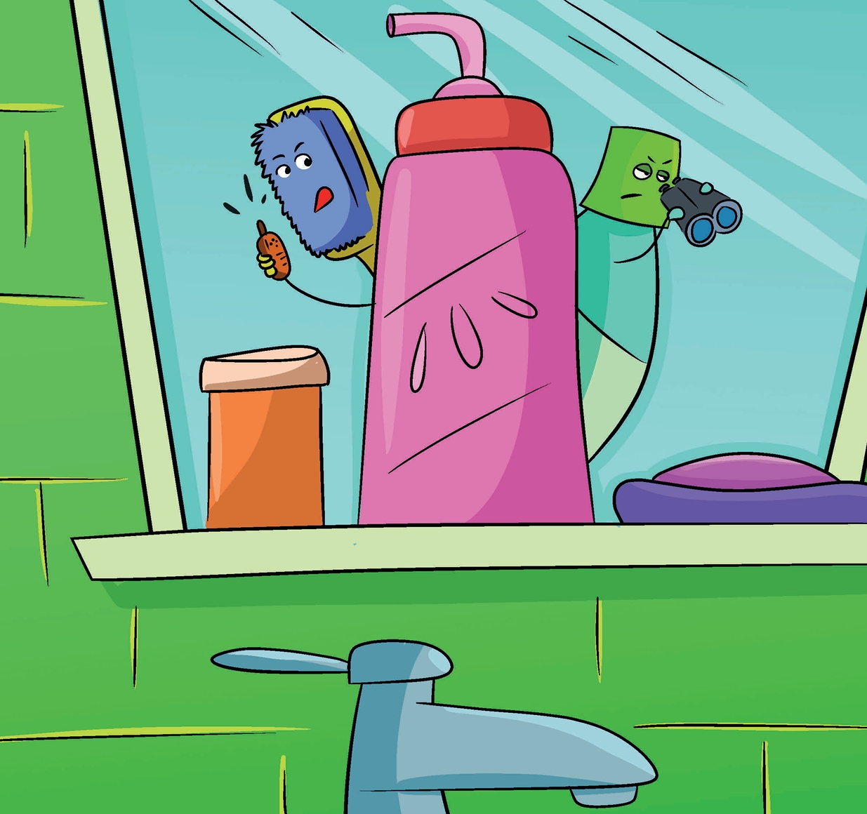 Chloe The Detective Animated Book 1