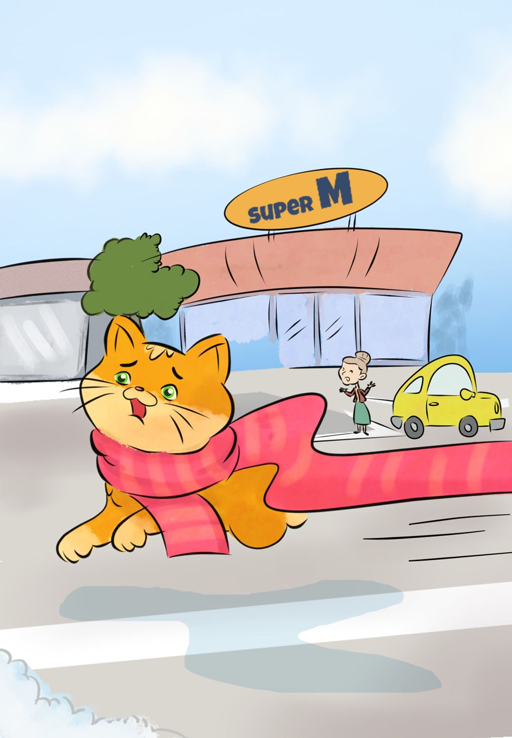 Tim's Unfortunate Event